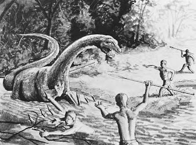 Mokele-mbembe  A Book of Creatures
