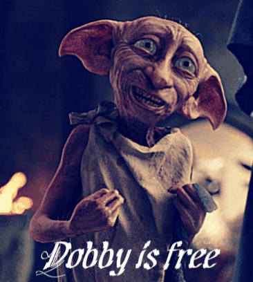 Dobby Is Free Gif Tumblr