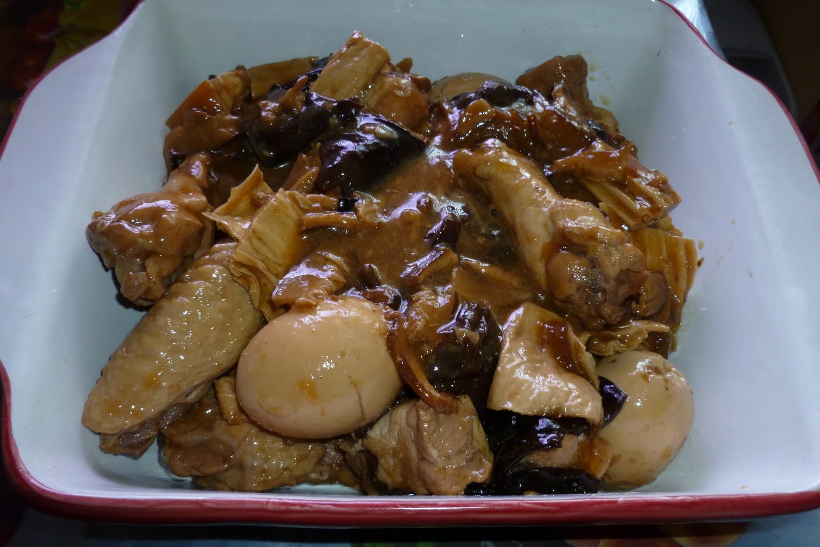 Dapur Komplit Kembang Tahu Masak Kecap.