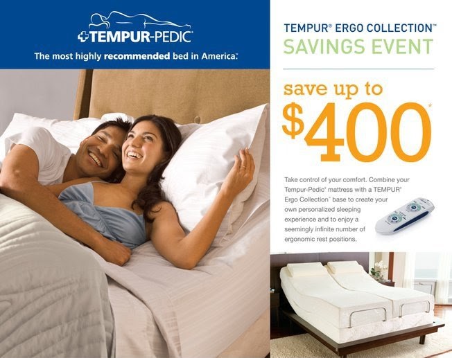 Good Morning Mattress Center TEMPURPEDIC SALE
