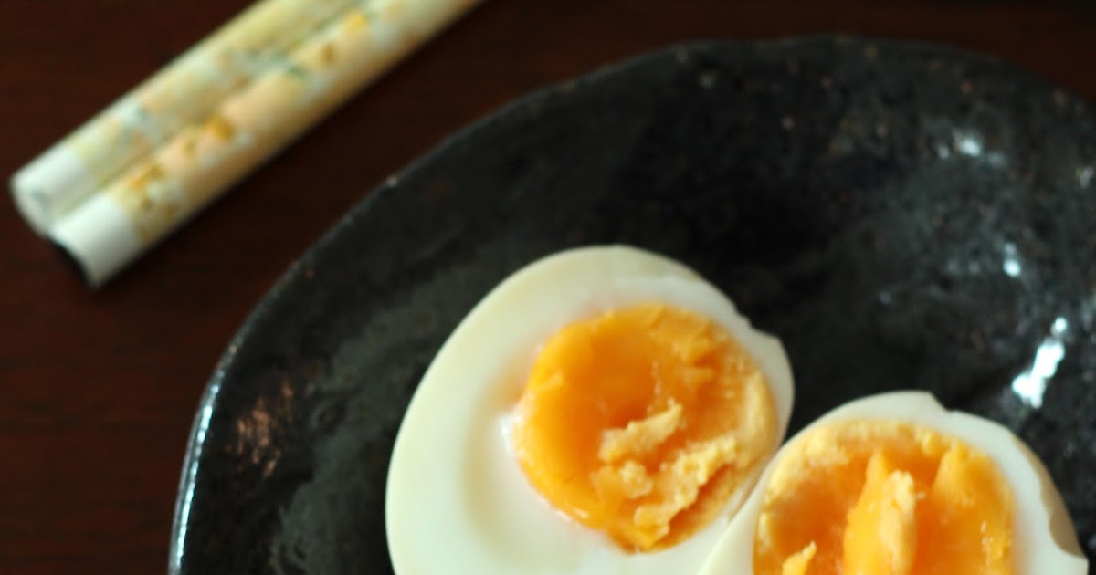 Nasi Lemak Lover Ajitsuke Tamago (Japanese flavored soft boiled eggs) 溏心蛋