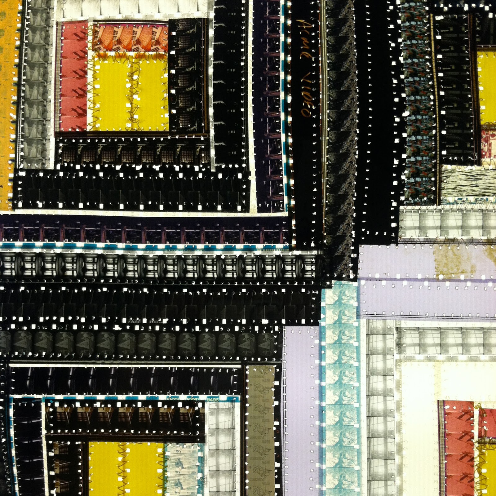 The Print Garden FILM STRIP QUILTS BY SABRINA GSCHWANDTNER