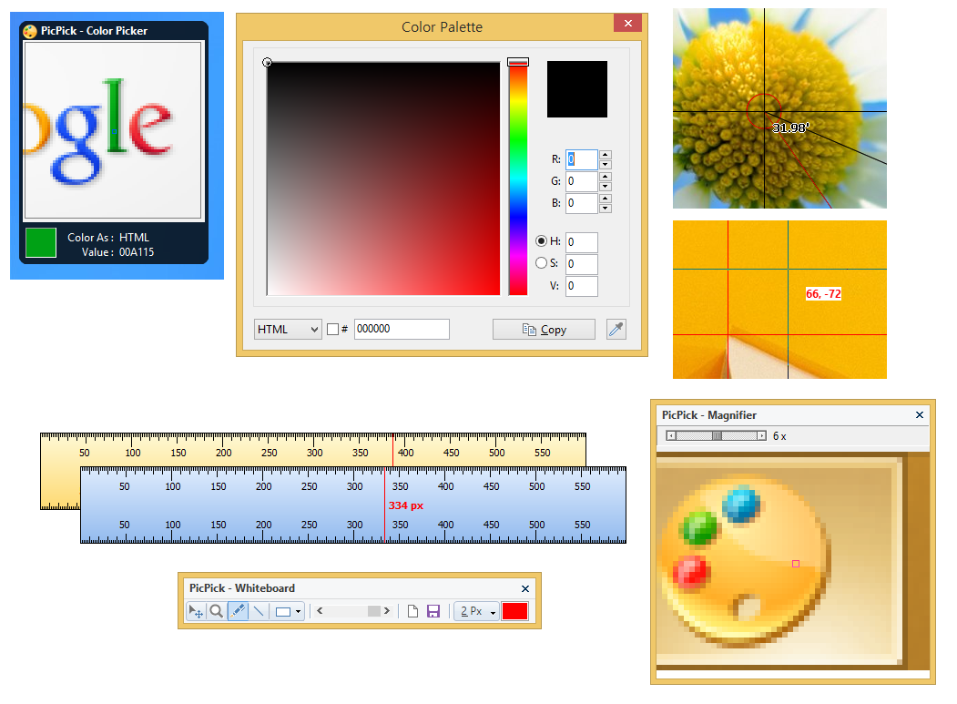 PicPick 3.3.1 - Καταπληκτικό πρόγραμμα επεξεργασίας εικόνων για τον αρχάριο μέχρι και τον επαγγελματία!  Picpick+3_dwrean.net