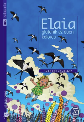 Elaia, Glutenik ez duen kolorea