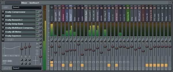 audio mixer for pc software