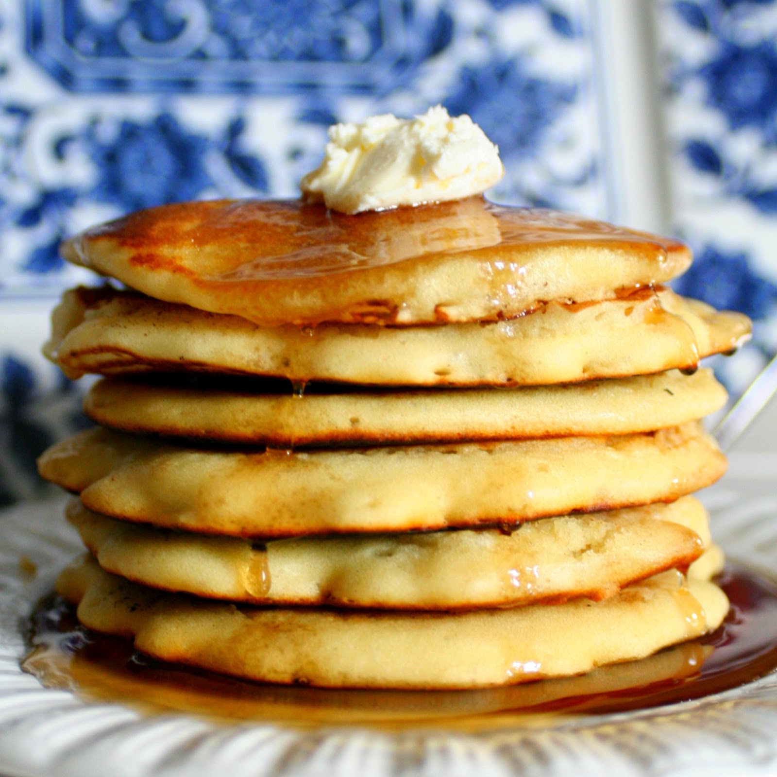 Buttermilk Pancakes Jordan's Easy Entertaining