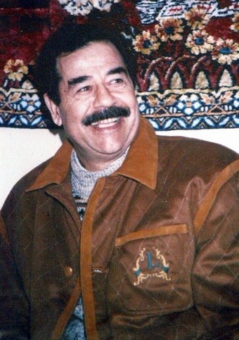 Fruitless Pursuits: Movember Day Two: Saddam Hussein