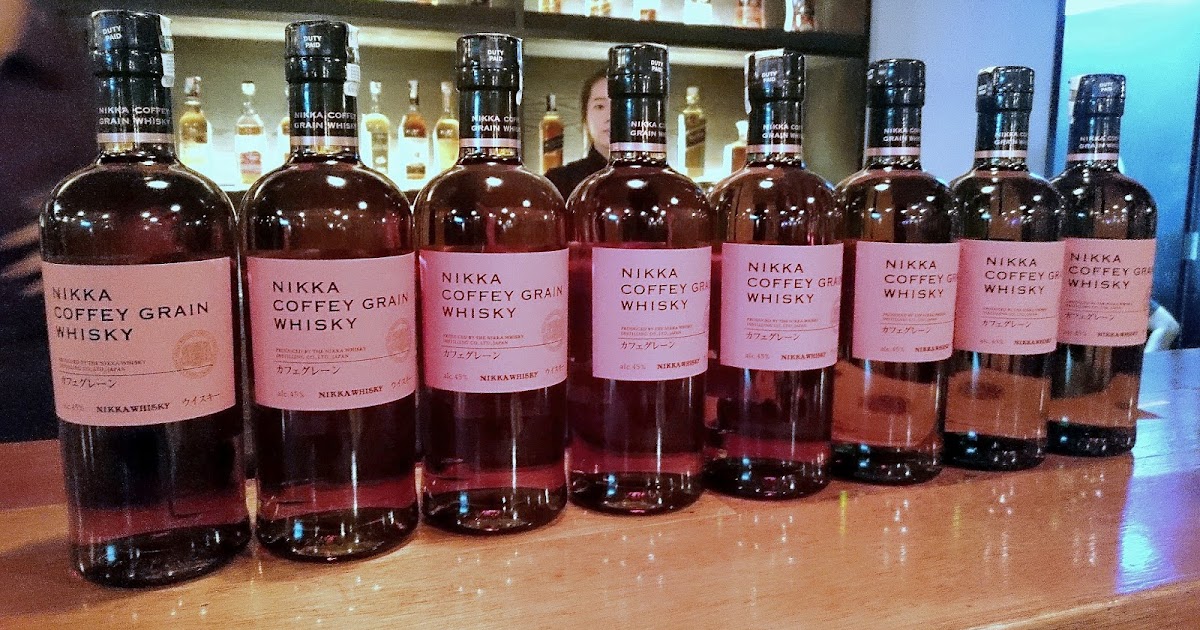 Angeltini The Alcohol Blog Launch Nikka Coffey Series In Malaysia