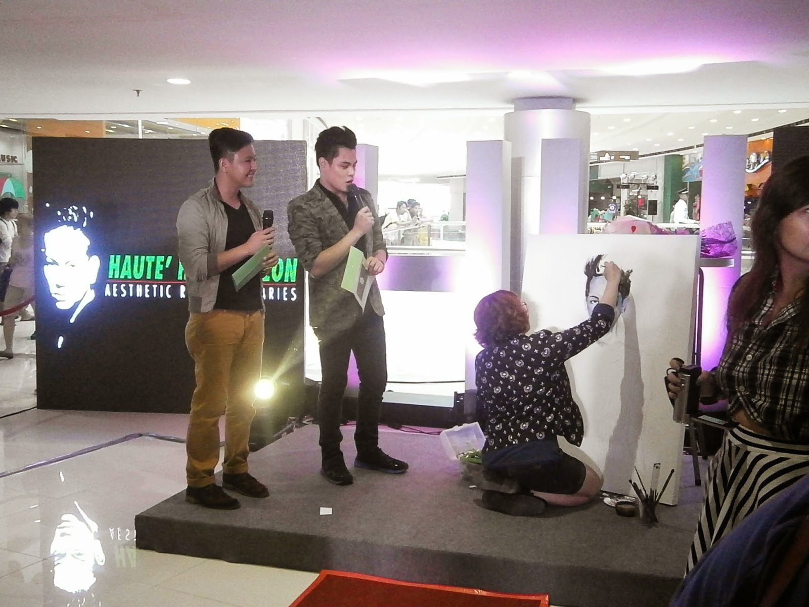 salon de coiffure sexy