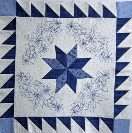 Sea Breeze Quilts Quilt Fabric Delights BOM