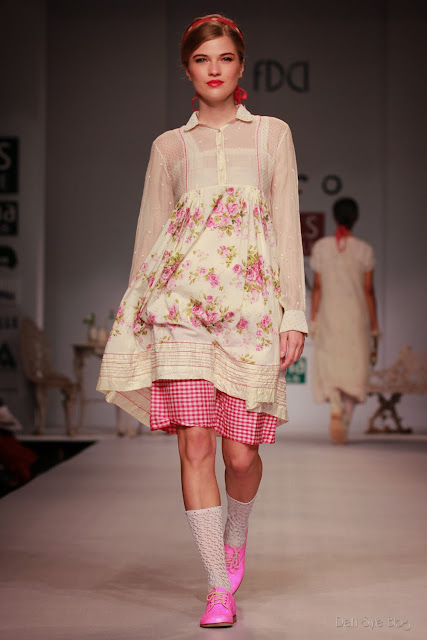 Pero by Aneeth Arora Spring Summer 2014 WIFW