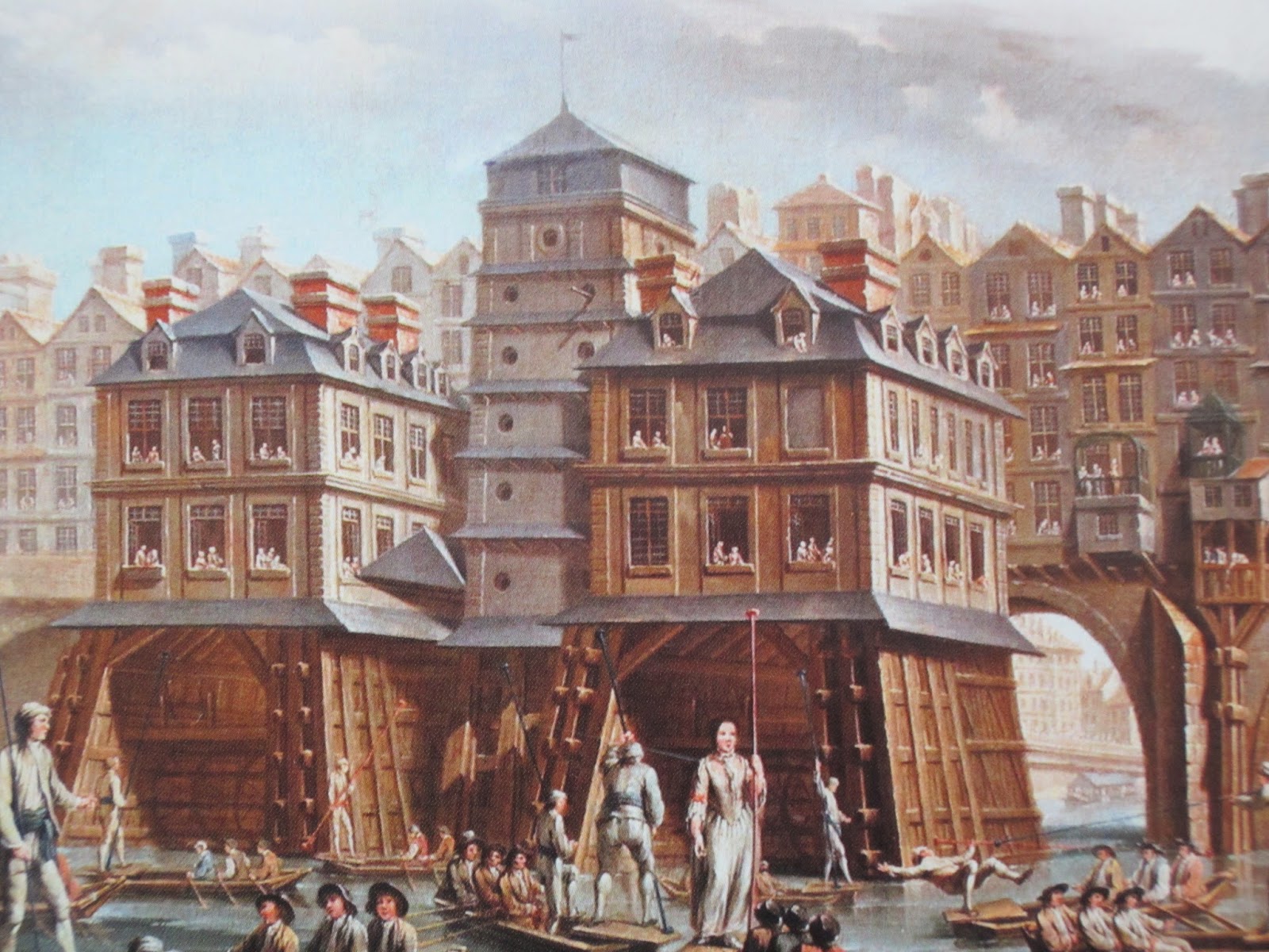  París siglo XVII