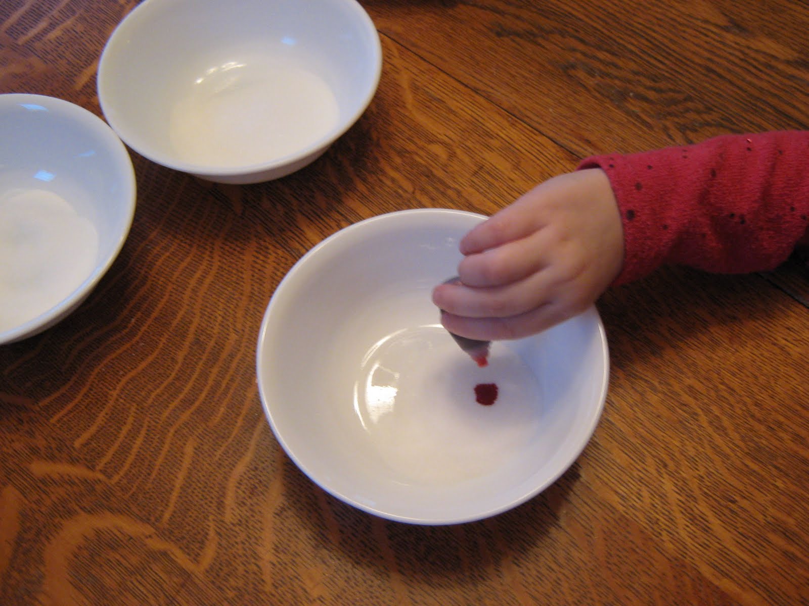 Almost Unschoolers Sugar Density Rainbow, Or Success At Last!