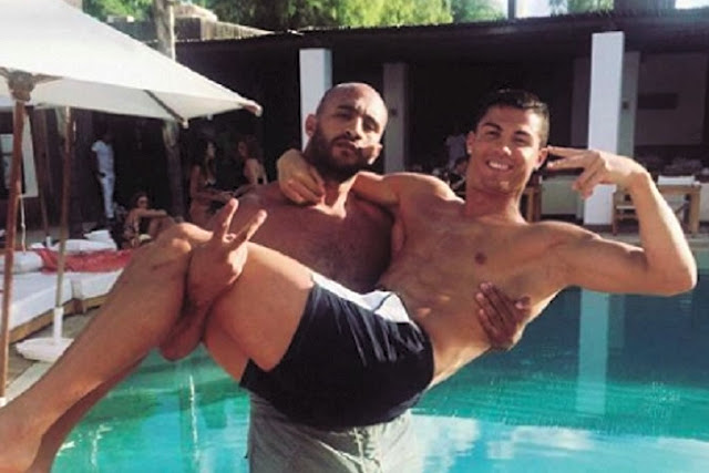 Cristiano Ronaldo Allegedly In A Gay Relationship With Moroccan Kickboxer Cristiano Ronaldo Allegedly In A Gay Relationship With Moroccan Kickboxer