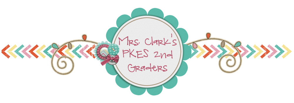 Mrs. Clark PKES 2nd Graders