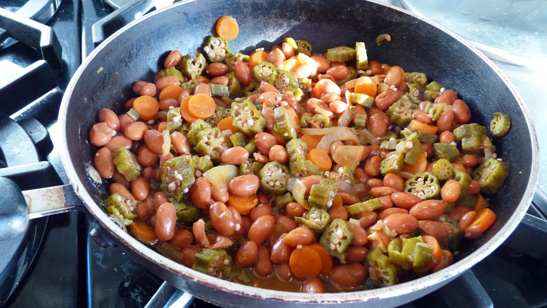 How to Make Okra Burgers in 2 to 24 Hours