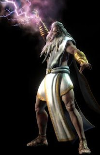 Zeus, dios supremo de la mitologia griega Zeus, dios supremo de la mitologia griega