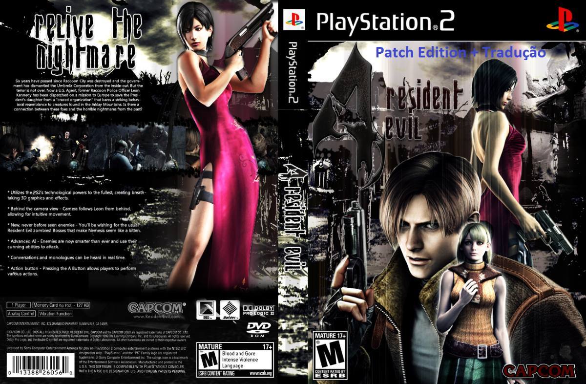 Download Resident Evil 4 PS2 super compactado - Baixaketo