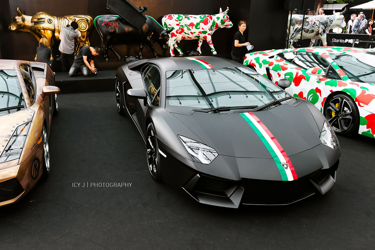 Lamborghini 50th Anniversary Hong Kong Gathering Had Some