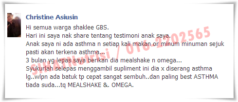 Set anak bijak Shaklee Testimoni Set anak bijak Shaklee