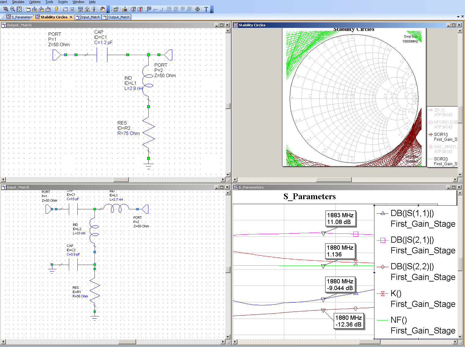 RF Design HQ LNA Design Tutorial 2 Transistor Performance Evaluation