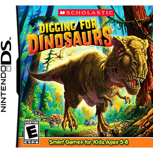 dinosaur video games