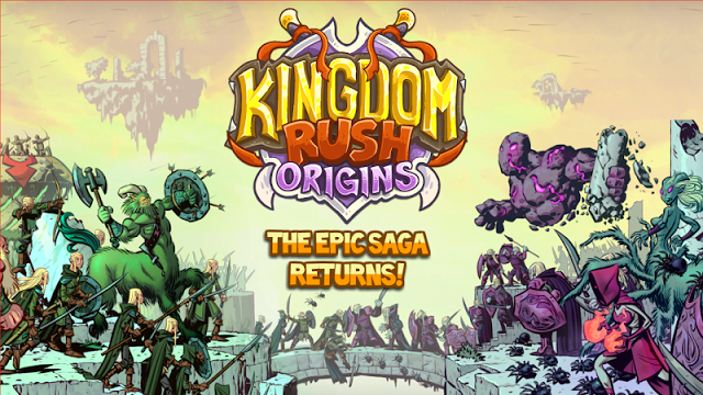 Kingdom Rush Origins Gameplay