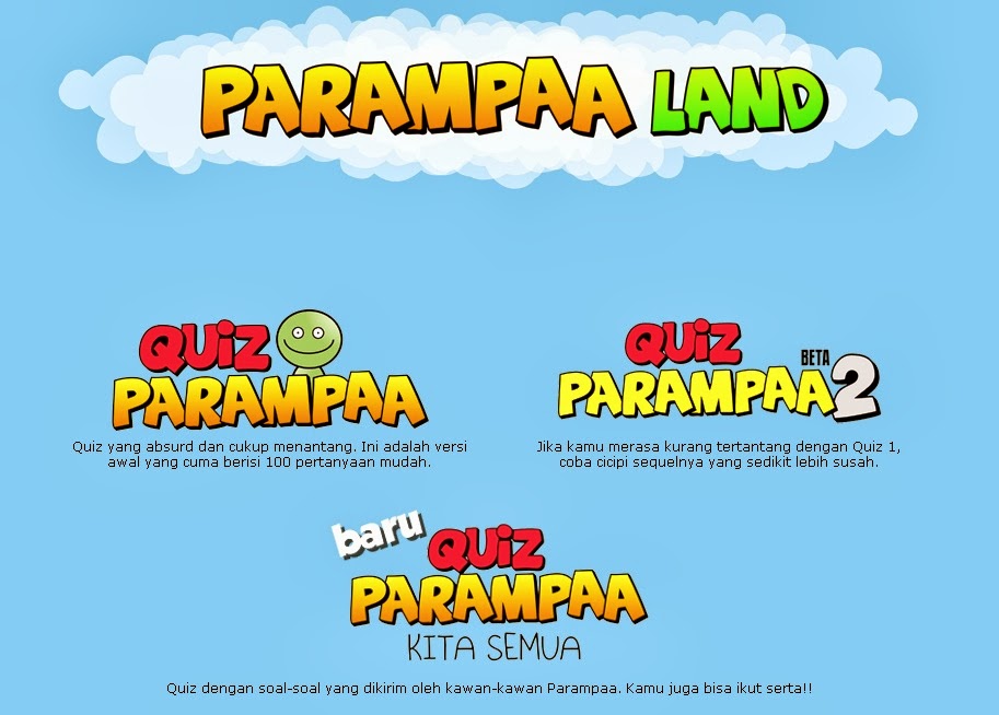 Quiz Parampaa Kuliah Game