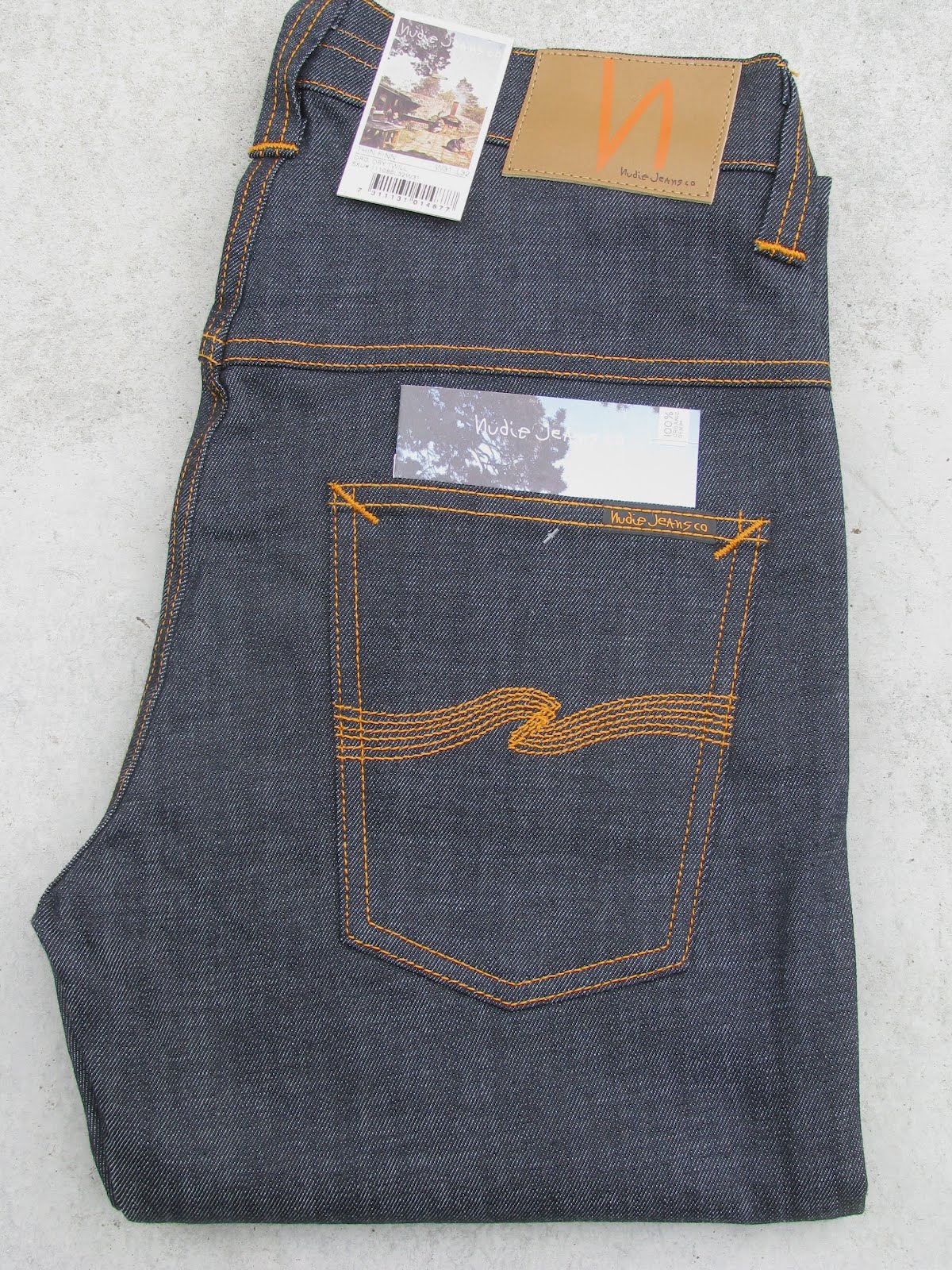 thin finn dry twill fade