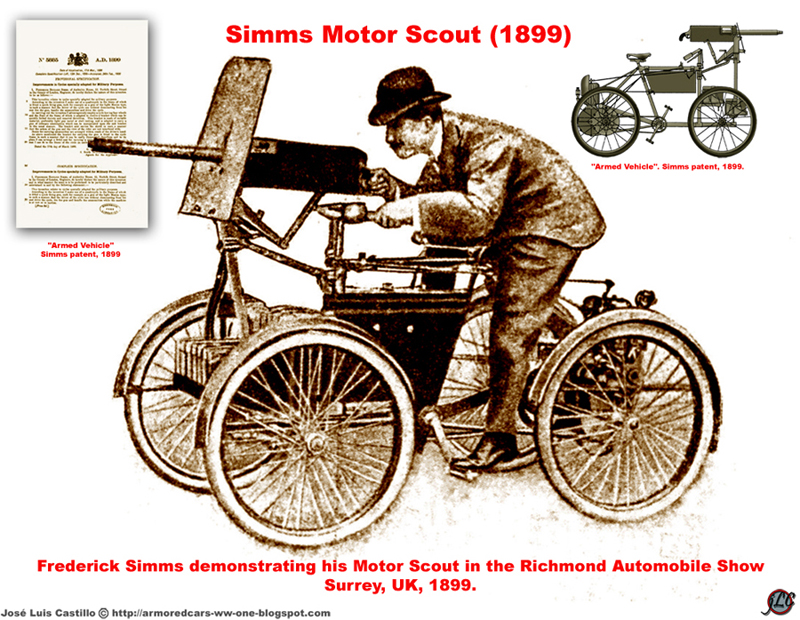 Armored Cars in the WWI 04.2013