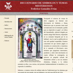 DICCIONARIO DE SÍMBOLOS Y TEMAS MISTERIOSOS