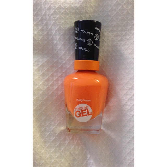 Sally Hansen Miracle Gel Polish in Electra-cute