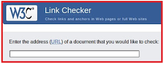 W3C Link Checker