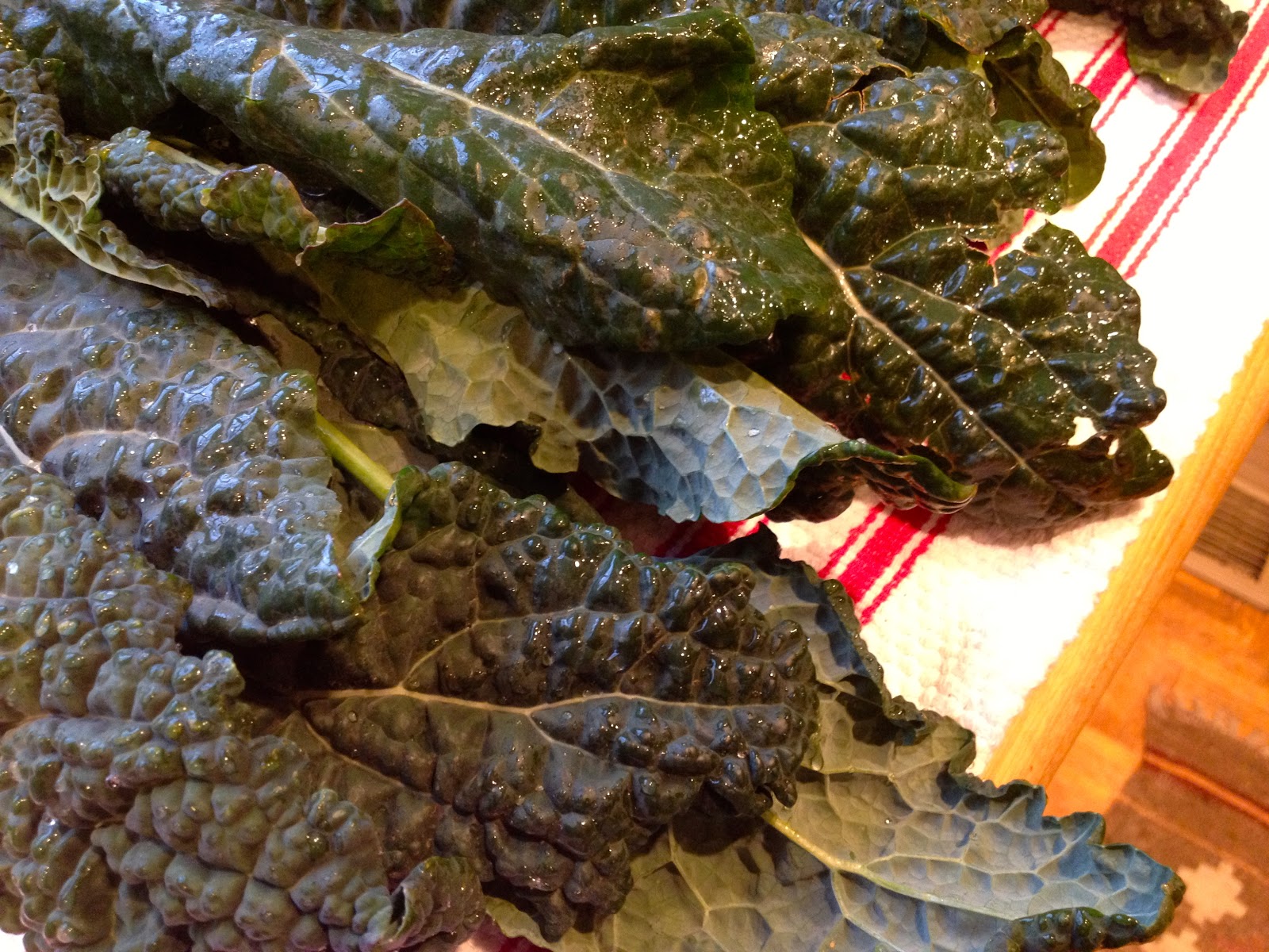 P O T A G E R Tuscan Kale Salad