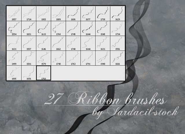 Useful Swirl And Ribbon Photoshop Brushes Free Useful Swirl And Ribbon Photoshop Brushes Free
