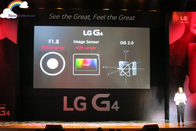 LG G4 camera