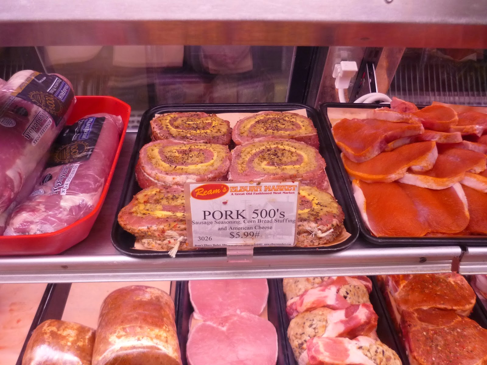 Smokin' Chokin' and Chowing with the King Ream's Elburn Market