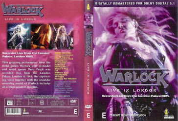 Warlock-Live from London 1985