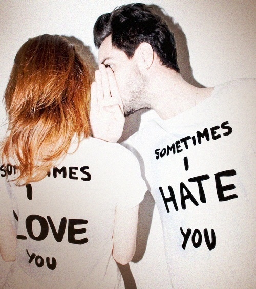 is a love hate relationship healthy