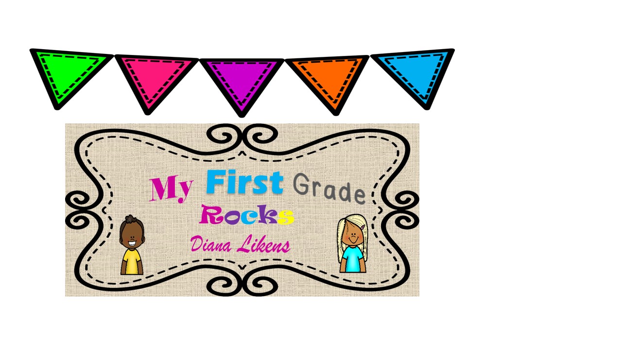 My First Grade Rocks