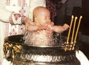 Δυο λόγια για τη βάπτιση του παιδιού σας
