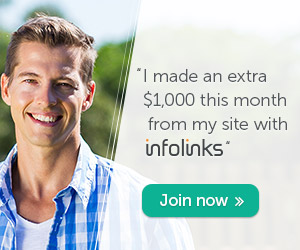 Earn Money with Infolinks