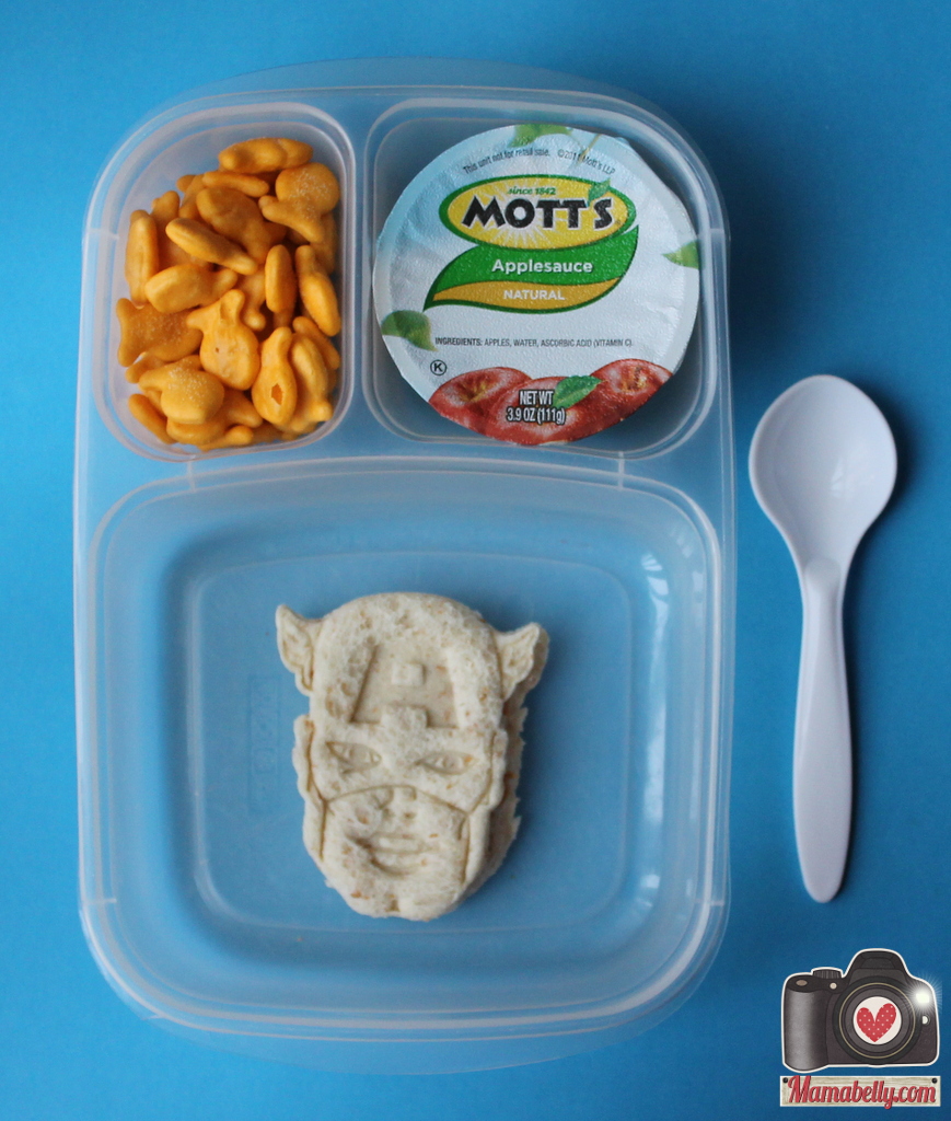 Mamabelly's Lunches With Love Throw (together) & Go Lunches