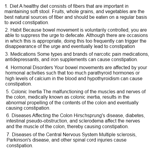 Cause Of Constipation All Things You Need To Know How to eat for