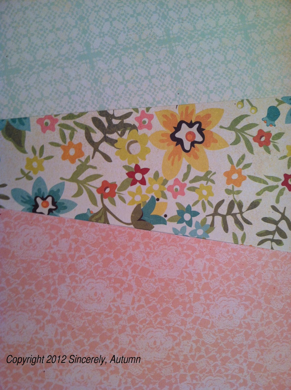 Sincerely, Autumn DIY Decoupage Recipe Box