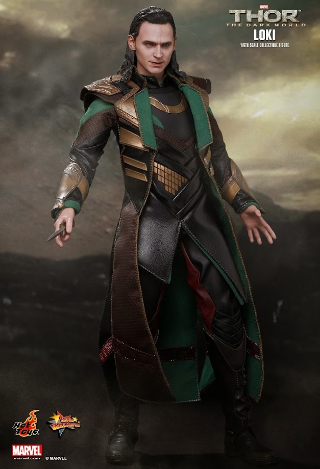 Hot Toys Thor The Dark World - 1/6th Scale Loki Movie Masterpiece