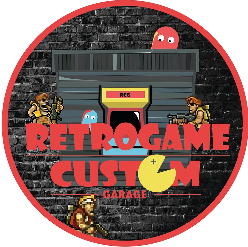 Retrogame Custom Garage