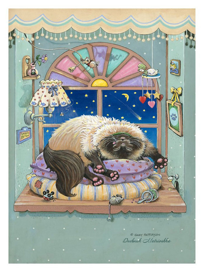 Коллекция картинок Создатель улыбок художник Гэри Паттерсон (Gary