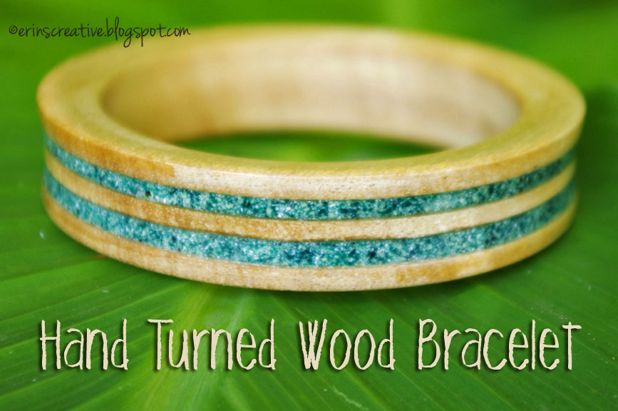 Hand Turned Wood Bracelet Tutorial Tauni + Co
