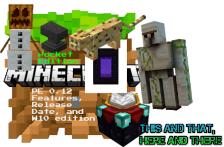 Minecraft Pe 0 12 Beta Released Features And Full Version Release Date Minecraft Windows 10 Edition Minecraft Story Mode Trailer Microsoft Hololens Minecraft